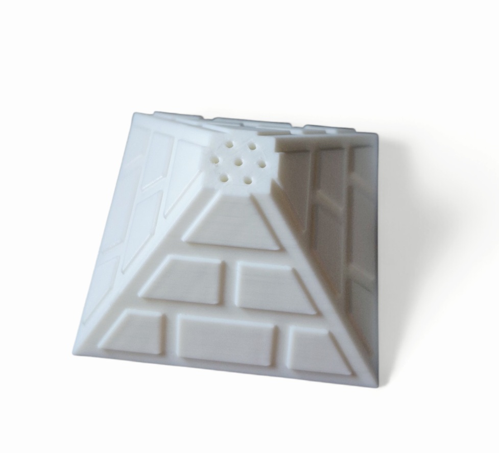 Salzstreuer in Pyramidenform | 2 Stück