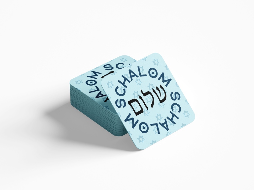 Bierdeckel | Schalom