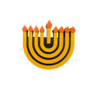Chanukkia | Magnet