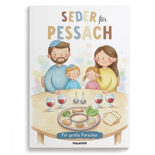 [G0612de] Seder für Pessach | Für Schulkinder