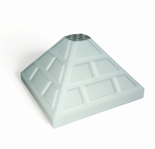 [G0614] Salzstreuer in Pyramidenform | 2 Stück